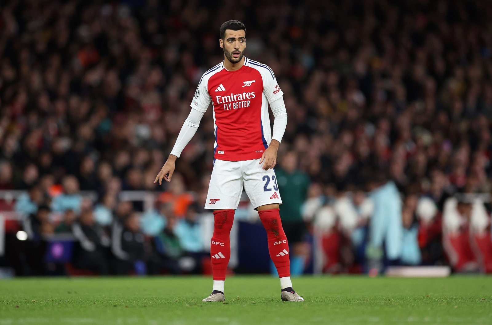Mikel Merino, un atout précieux pour Arsenal face au PSG